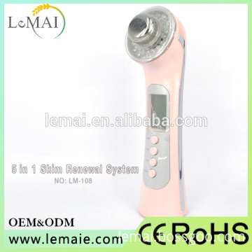 beauty salon equipment for sale 5 in 1 Ultrasonic Photon Therapy Ion used amazon beauty salon equipment